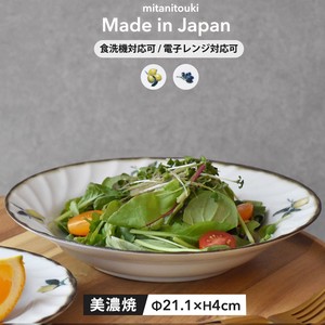 果実深皿　8寸スープ 日本製 made in Japan