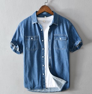 新商品のシンプルなポケットシャツ           ZCHA1649#秋冬新作