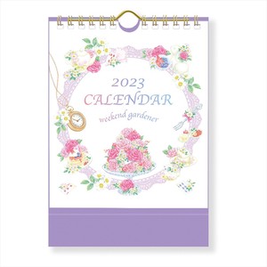 Garden Table-top Calendar