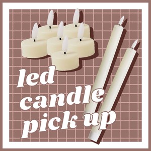 Pick LED Lights Candle