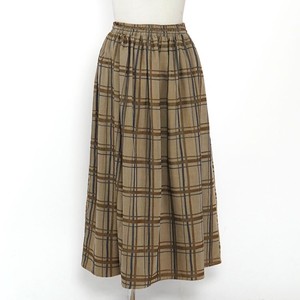 A4 2 39 Checkered Skirt