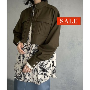 【SALE】ショート丈CPOJK/&g'aime