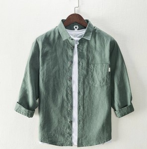 Button Shirt Pocket Summer Autumn Winter New Item