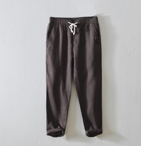 Full-Length Pant Casual Simple Straight Autumn Winter New Item