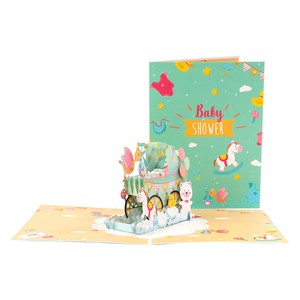 Greeting Card Message Card Birthday Anniversary Celebration Card Solid Present