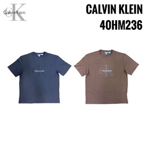 CALVIN KLEIN(カルバンクライン) Tシャツ 40HM236