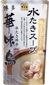 【トリゼンフーズ】博多華味鳥　水炊きスープ　600g（2〜3人前）