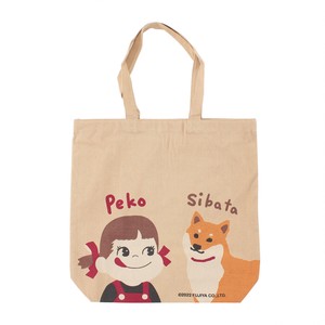 Popular Fujiya "Peko" Fastener Attached A4 Tote Bag ,Polyester Bag Shibatasan 39 39 cm 2