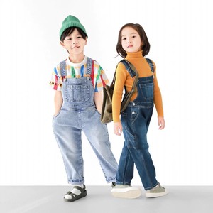 儿童连身裤/背带裤 弹力伸缩 宽松 90 ~ 160cm