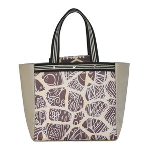 Tote Bag Cattle Leather Pudding