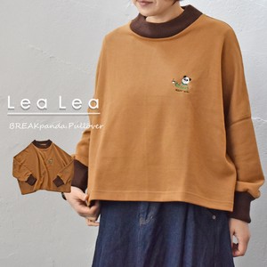 Sweatshirt Pullover Embroidered