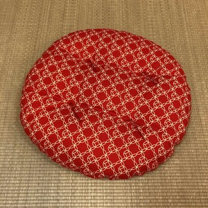 Handmade Floor Cushion Cutout Cushion
