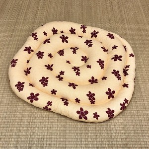 Handmade Floor Cushion Spiral