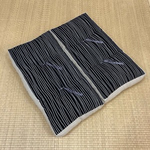 【日本製】手作り座布団　折れ座布