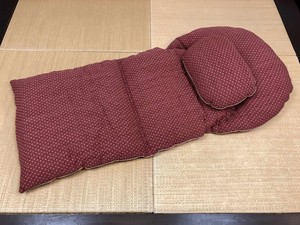 【日本製】手作り布団　ごろ寝マット（枕付き）