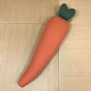 Handmade Huggy Pillow Carrot