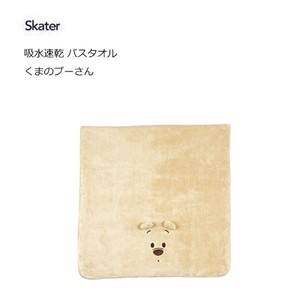 浴巾 小熊维尼 浴巾 Skater 60 x 120cm