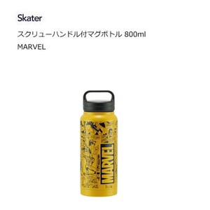 Water Bottle MARVEL Skater 800ml