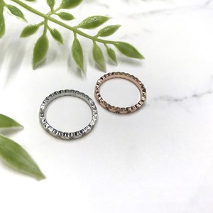 Silver-Based Pearl/Moon Stone Ring Rings Rhinestone