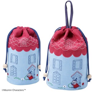 【北欧雑貨ムーミン】MOOMIN 巾着 Sサイズ＆Lサイズ