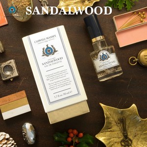CASWELL-MASSEY センチュリーズ サンダルウッド EDT  <サスティナブル香水/ユニセックス/白檀の香り＞
