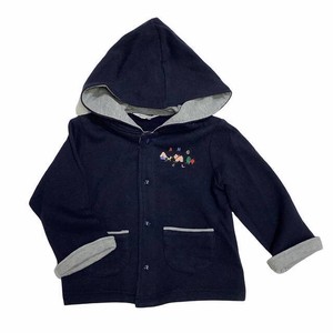 Made in Japan Baby Embroidery Hoody 80 9 2 11