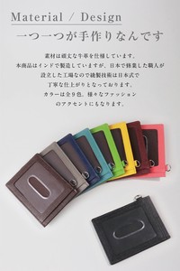 Card Holder Genuine Leather