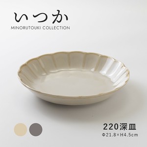 Mino ware Main Plate Pottery Made in Japan