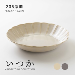 Mino ware Main Plate Pottery Made in Japan