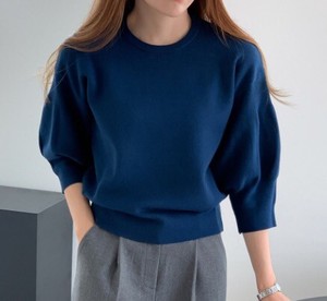 Sweater/Knitwear Shirring 6-colors