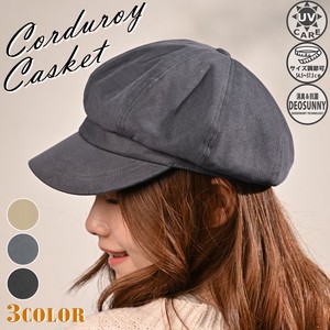 Hats & Cap Ladies A/W Ultra-Fine CORDUROY Casquette Casquette Hat Cap