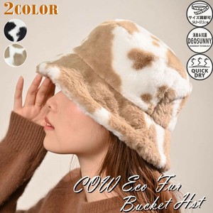 Hat Faux Fur Ladies fashion [A/W]