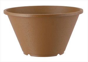 陶鉢 寄型360型 きん茶 ｷﾝﾁｬ