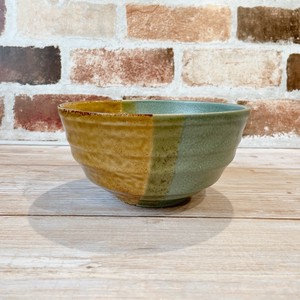 Mino ware Main Dish Bowl Ramen Udon Pottery 16cm Made in Japan