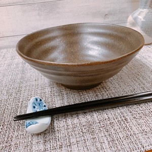 Mino ware Main Dish Bowl Ramen Udon Pottery Made in Japan