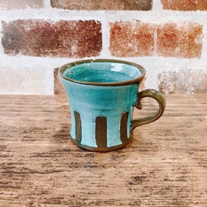 Mino ware Mug Tea Pottery Made in Japan