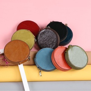 Wallet Mini Coin Purse Genuine Leather Ladies' Small Case