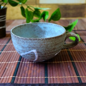 Mino ware Cup Gray Cafe Made in Japan