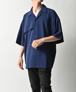 Button Shirt Polyester Spring/Summer Stretch