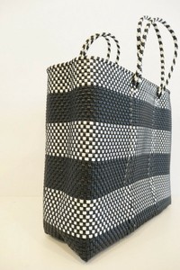 【再入荷】メルカドバッグ・BORDER（L）