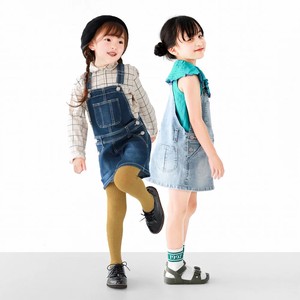 【追加/継続】Old school is popularハイストレッチデニムジャンパースカート（80-160cm) 　C7950C/C7950CS