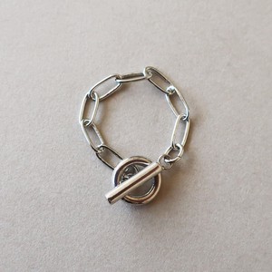 Silver-Based Plain Ring Nickel-Free Rings Made in Japan