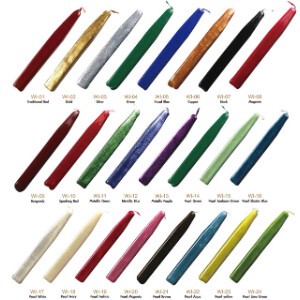 Shiny Handicraft Material single item 24-colors