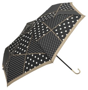 【雨傘】折傘 トートバッグ パターンドット ミニ