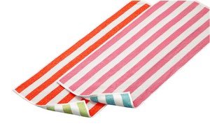 Stripe Face Towel