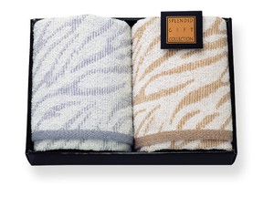 ZEBRA Face Towel