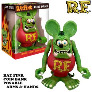 Rat Fink Bank MS AND