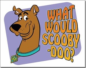 【アメリカン キャラクター】ティン サイン Scooby Doo-WWSD DE-MS2374