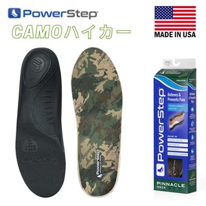 Power Step アメリカ製　インソール　CAMOハイカー　足底筋膜炎　足の痛み改善