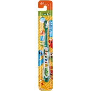 Toothbrush Sesame Street Skater Soft 8-pcs set